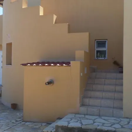 Appartement Emmanouil à Kalamos  Extérieur photo