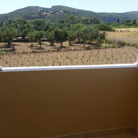 Appartement Emmanouil à Kalamos  Extérieur photo