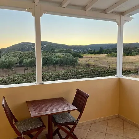 Appartement Emmanouil à Kalamos  Extérieur photo