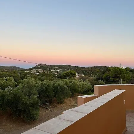 Appartement Emmanouil à Kalamos  Extérieur photo